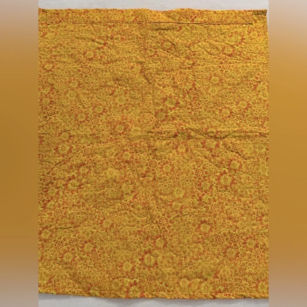 Handmade Patchwork Lap Quilt Blanket Wall Tapestry Boho